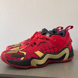 Adidas Donovan Mitchell D.O.N #3 Spider-Man shoes